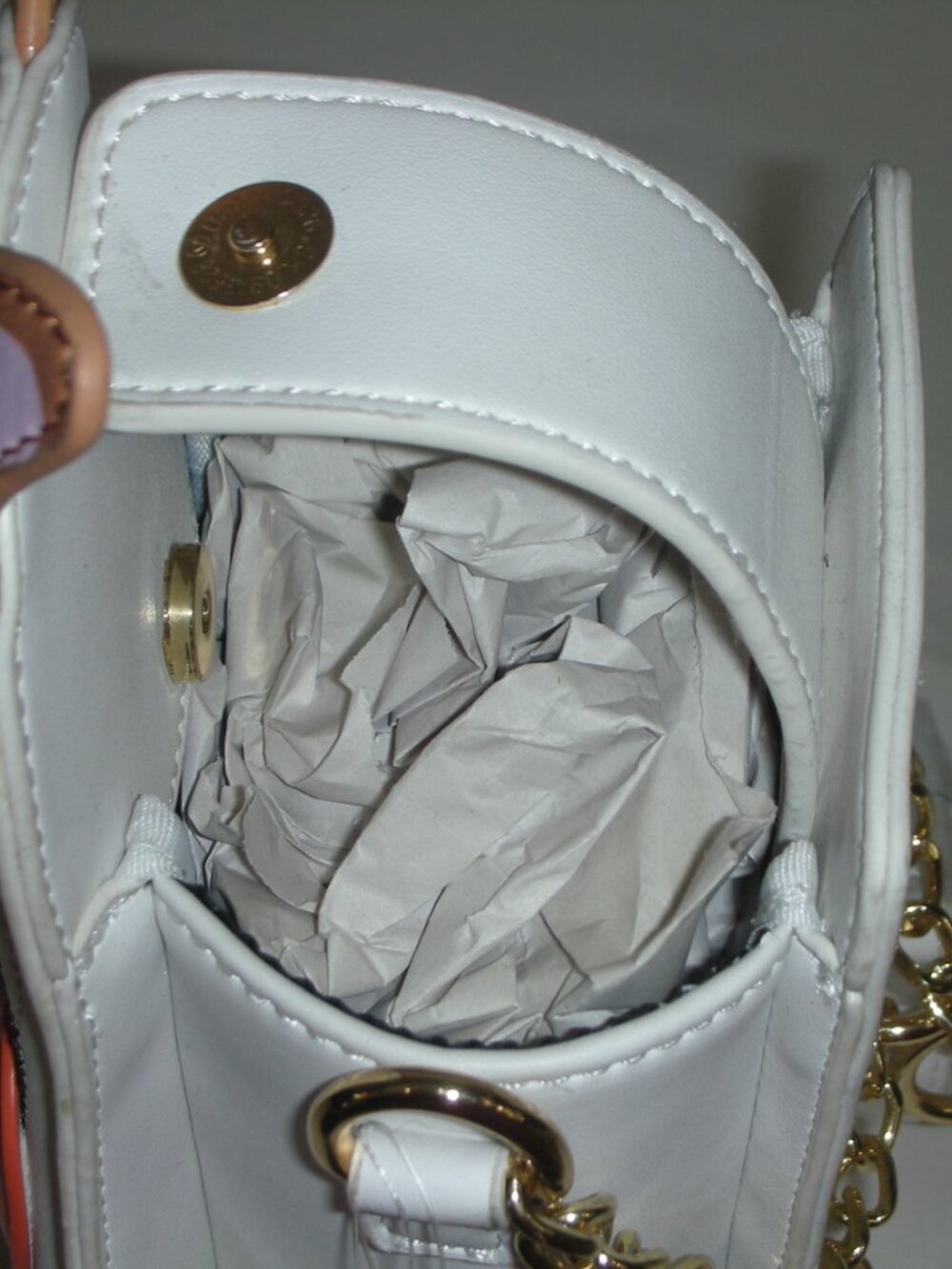 Betsey Johnson Ghost Dog Glow in the Dark Halloween Crossbody Bag NWT Kitsch MSR - Picture 6 of 8